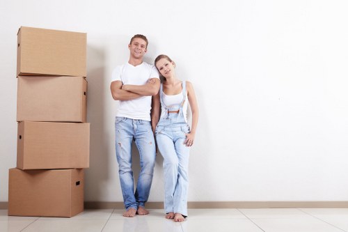 Professional furniture removal team in Hammersmith
