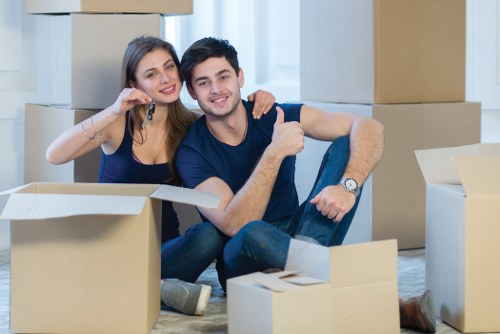 Planning a home move with storage options in Hammersmith