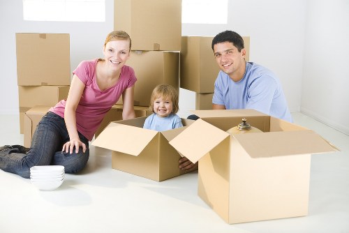 Secure storage facility in Hammersmith
