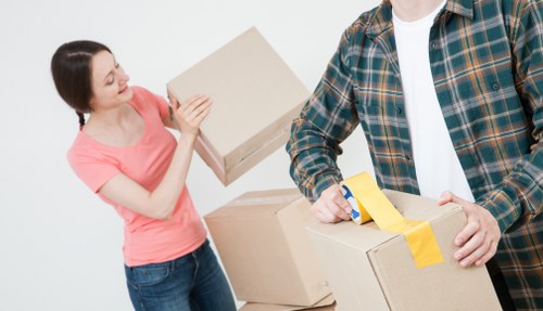 Eco-friendly moving practices by removalists