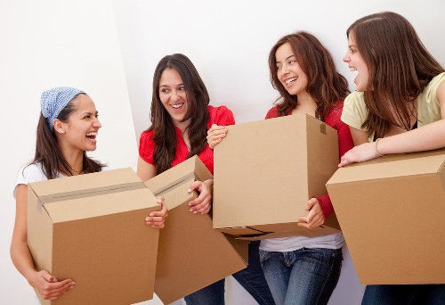 Local removalist team planning the move