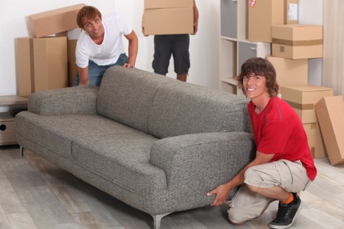 Secure storage facilities for home moves in Hammersmith