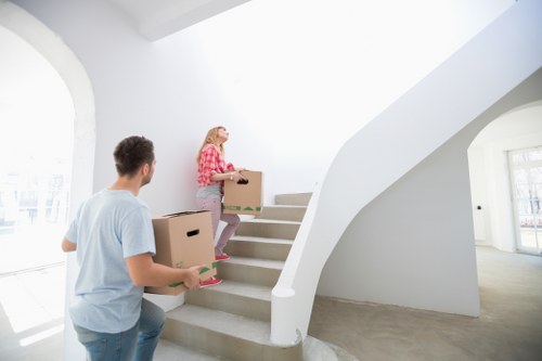 Secure storage facilities for belongings