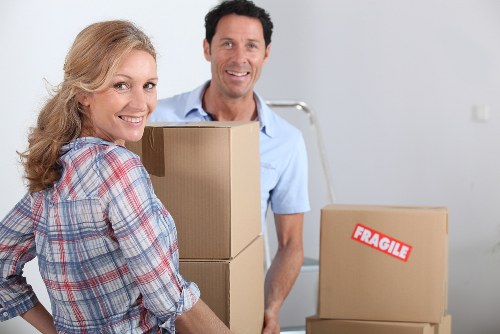 Efficient removal truck services in Storage Hammersmith