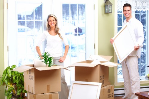 Various storage solutions available in Hammersmith
