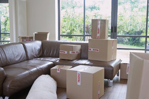 Tips for an organized packing process in Storage Hammersmith