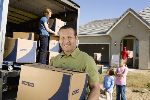 Professional movers assisting with home relocation in Hammersmith